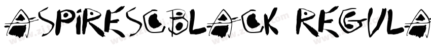 AspireSCBlack Regula字体转换 AspireSCBlack Regula字体转换